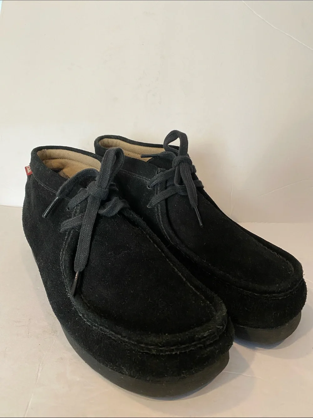 Clarks Original Wallabee Suede Chukka Booties